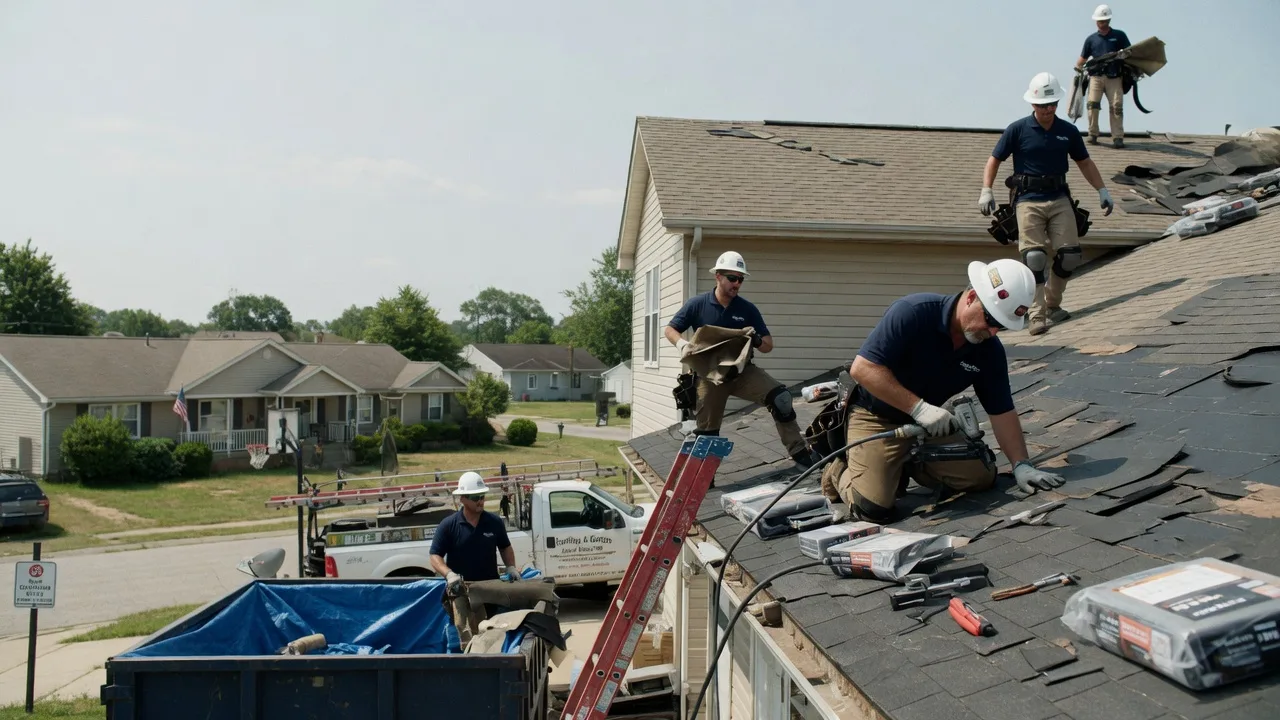 Roof Replacement in Mountain Rest, SC near me